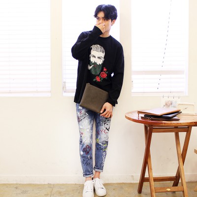 Punky punky painting